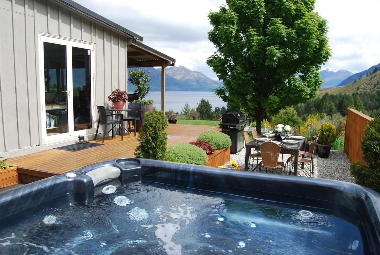 Private Cottage With Spa And Amazing Lake Views Closeburn Zewnętrze zdjęcie