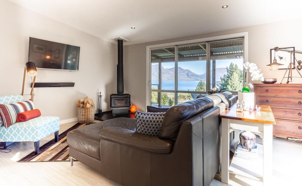 Private Cottage With Spa And Amazing Lake Views Closeburn Zewnętrze zdjęcie