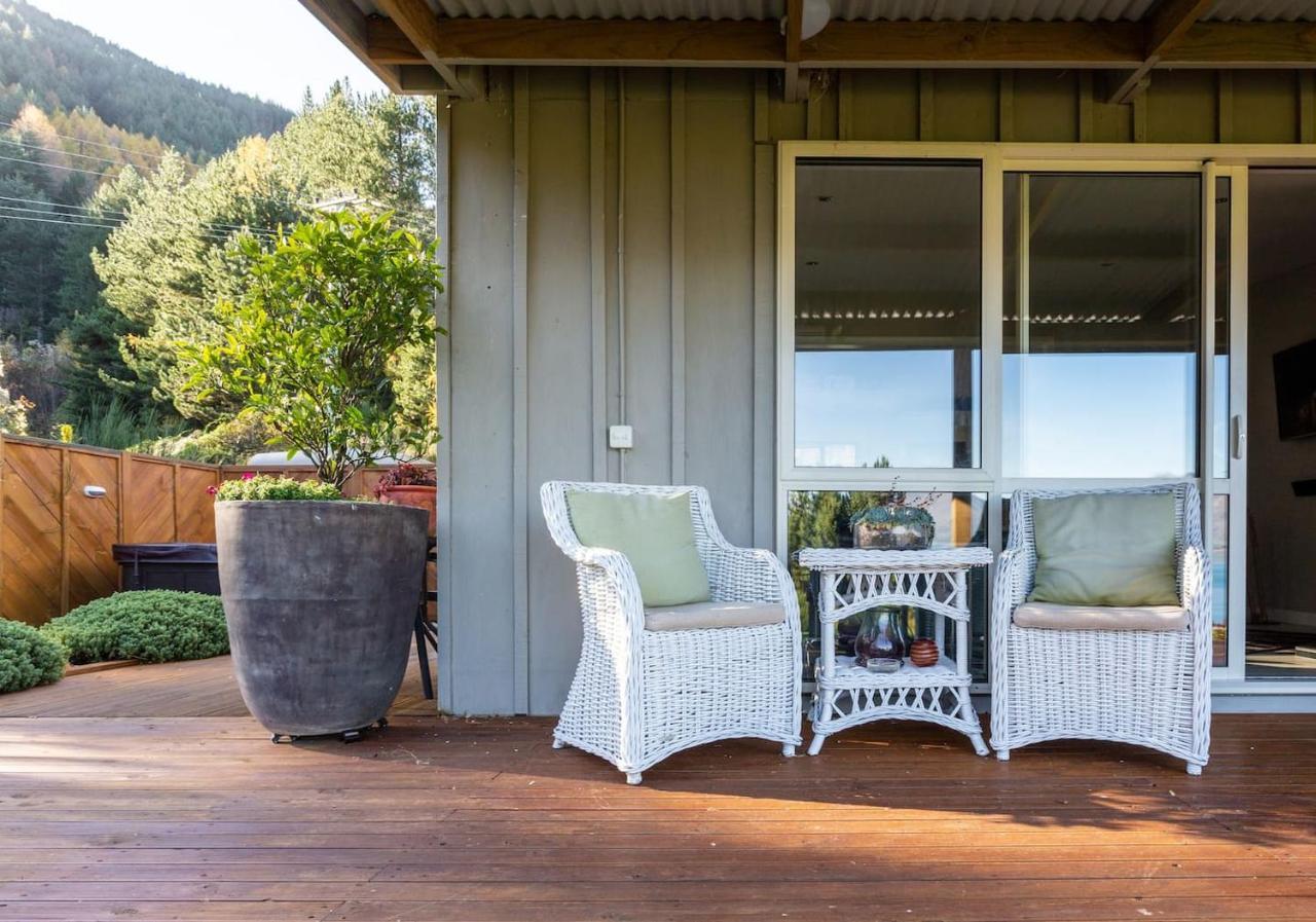 Private Cottage With Spa And Amazing Lake Views Closeburn Zewnętrze zdjęcie